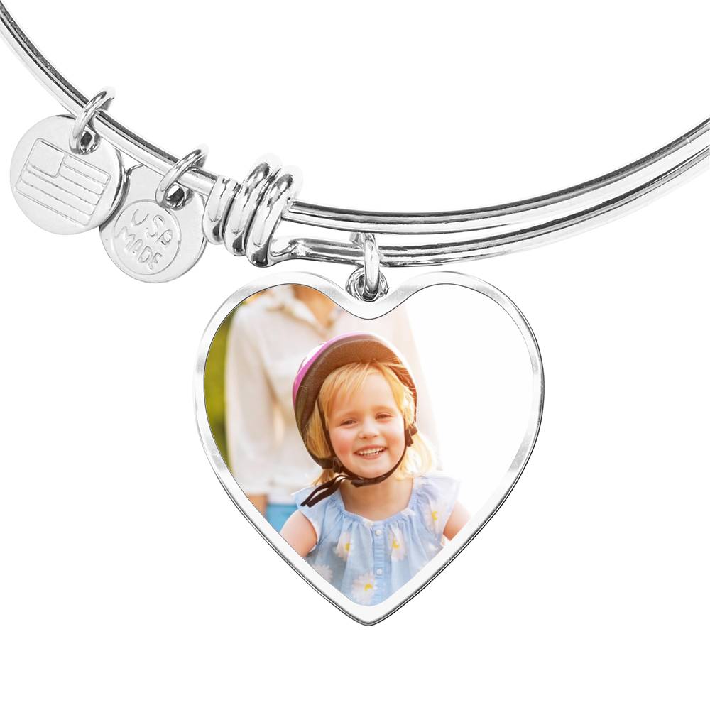 This bracelet is the perfect keepsake!