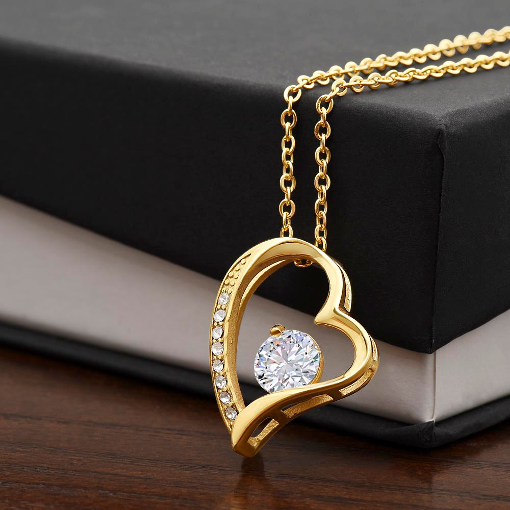 Elevate your style with our exquisite heart necklace