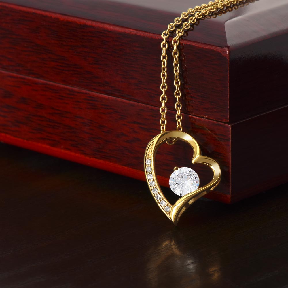 Elevate your style with our exquisite heart necklace