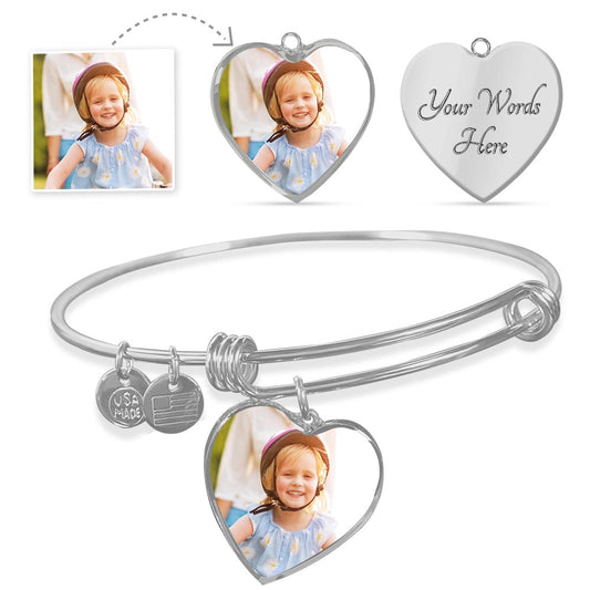 This bracelet is the perfect keepsake!