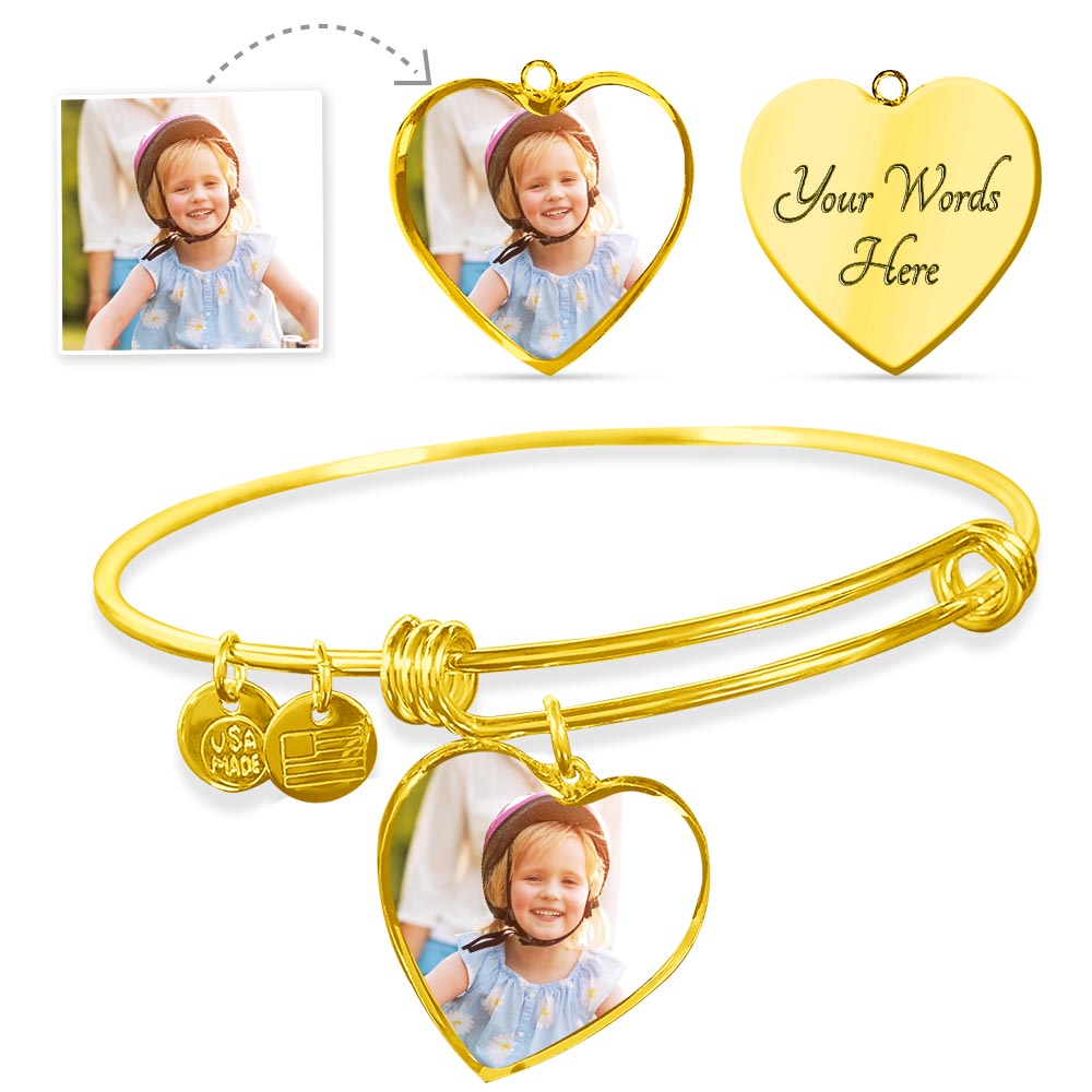 This bracelet is the perfect keepsake!